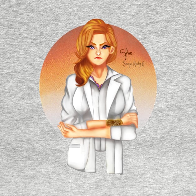 Alex Wesker by sorayamendez01